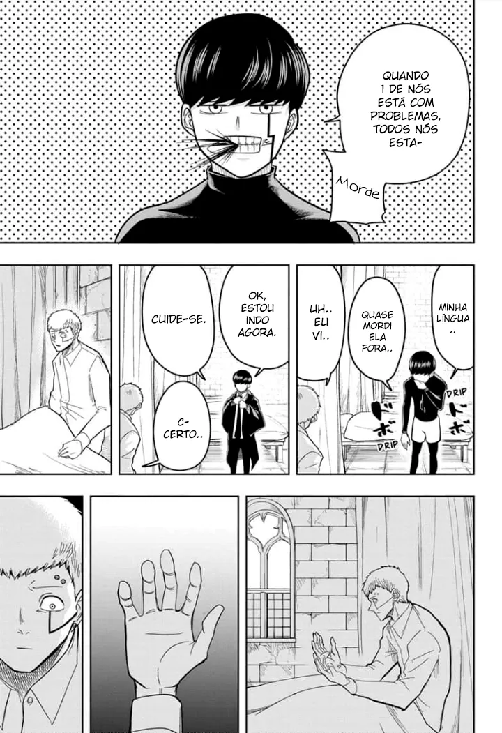 Read Mashle Magic and Muscles PT-BR Manga Online