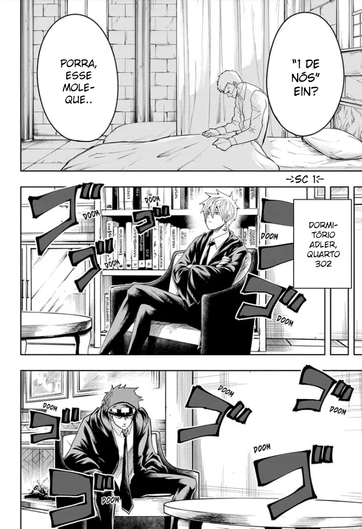 Read Mashle Magic and Muscles PT-BR Manga Online