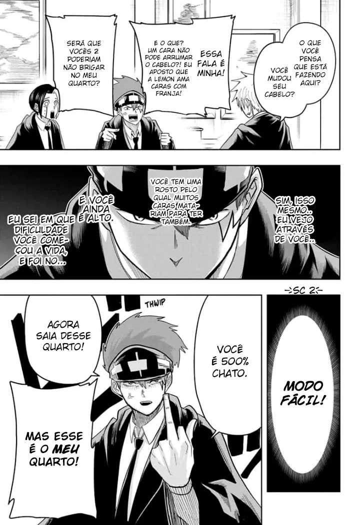 Read Mashle Magic and Muscles PT-BR Manga Online