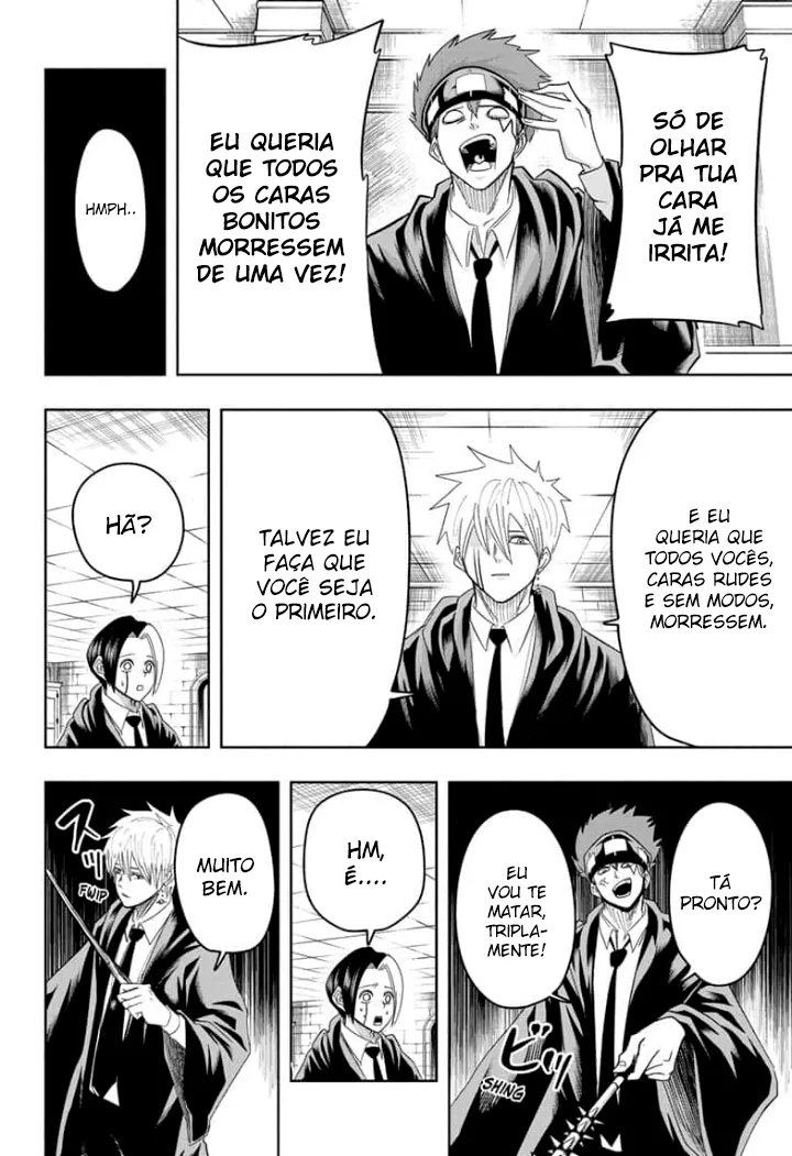 Read Mashle Magic and Muscles PT-BR Manga Online