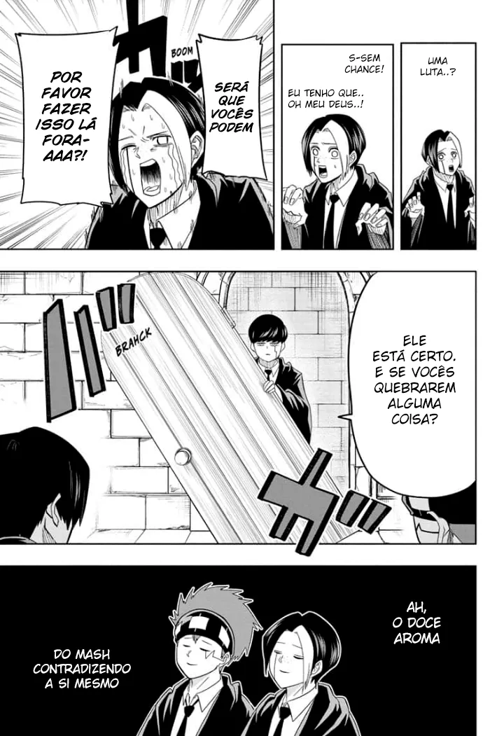 Read Mashle Magic and Muscles PT-BR Manga Online