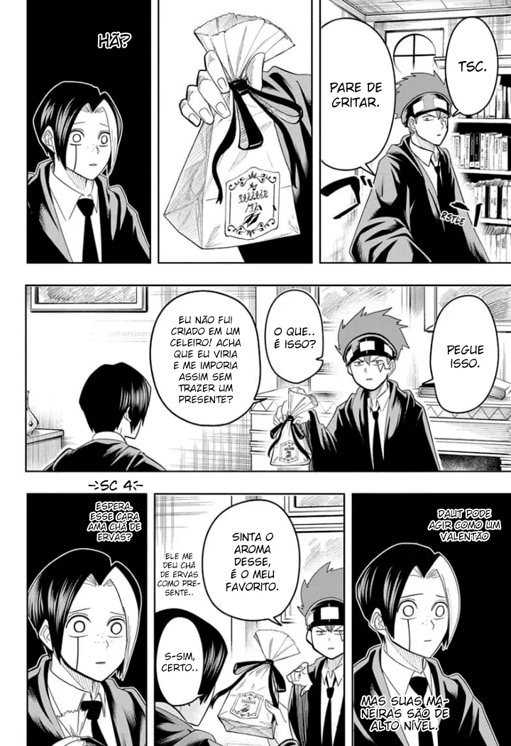 Read Mashle Magic and Muscles PT-BR Manga Online