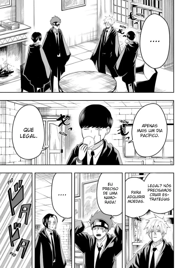 Read Mashle Magic and Muscles PT-BR Manga Online