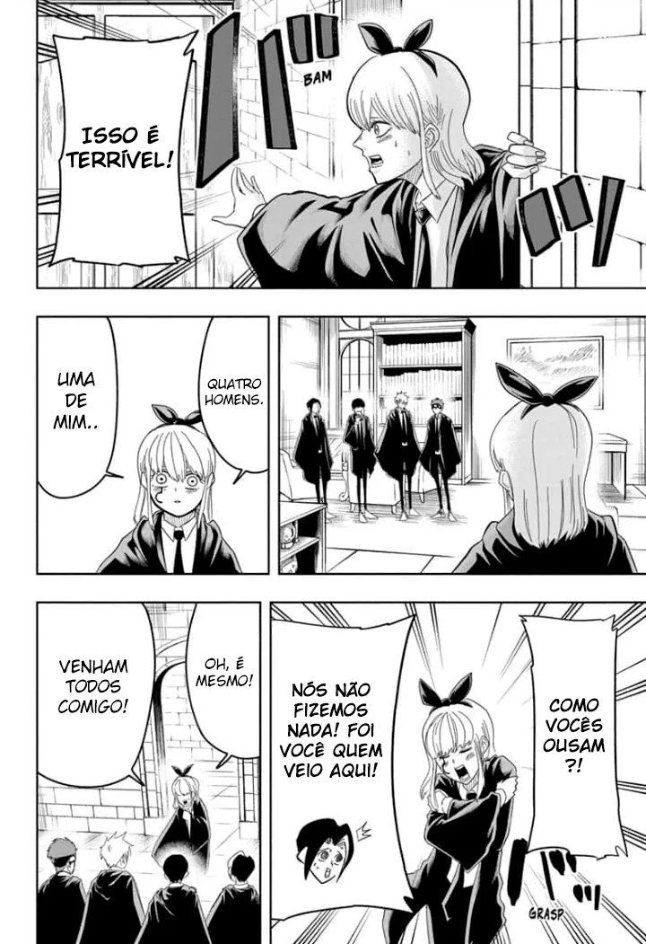 Read Mashle Magic and Muscles PT-BR Manga Online
