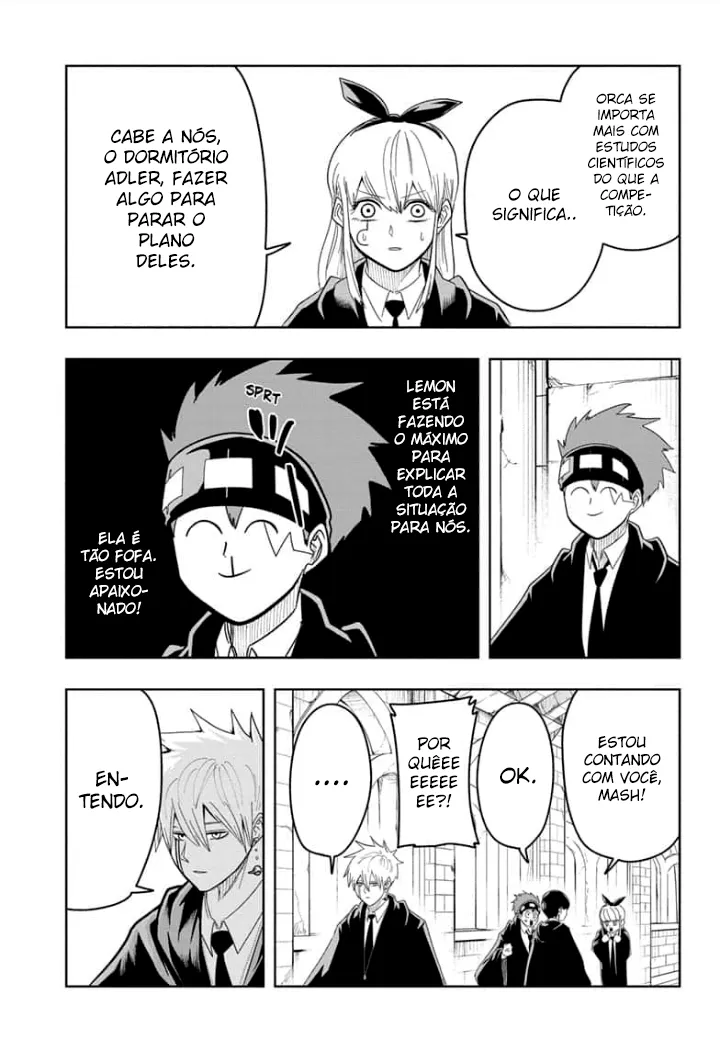 Read Mashle Magic and Muscles PT-BR Manga Online