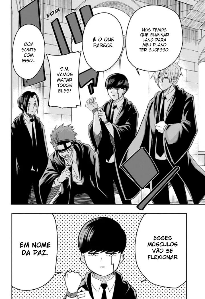 Read Mashle Magic and Muscles PT-BR Manga Online