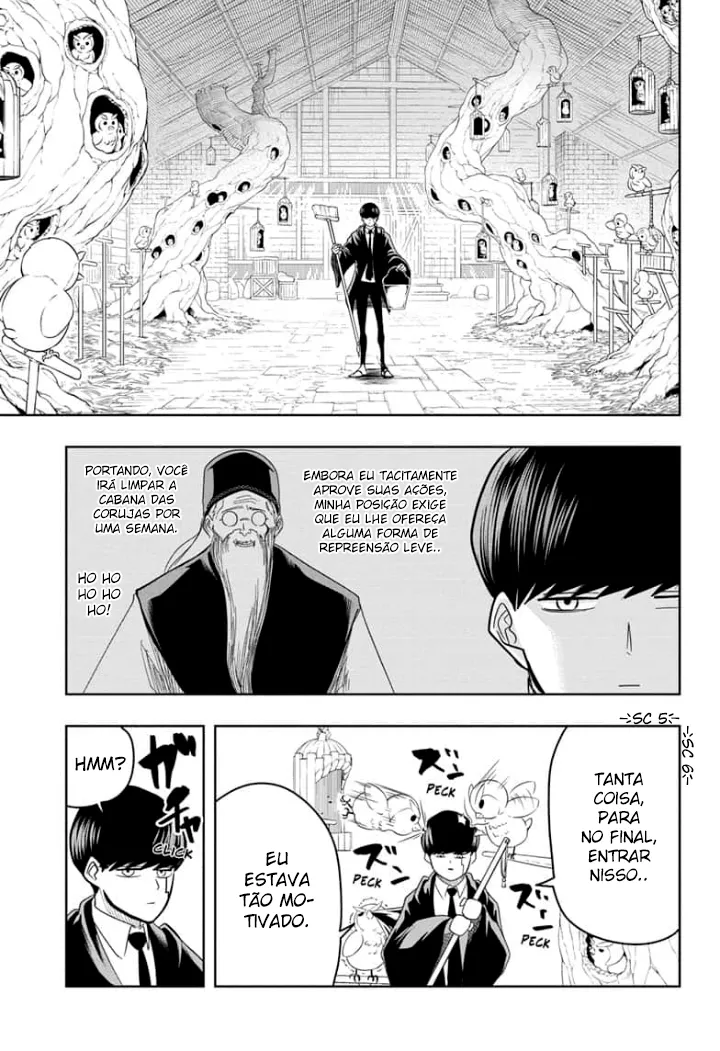 Read Mashle Magic and Muscles PT-BR Manga Online