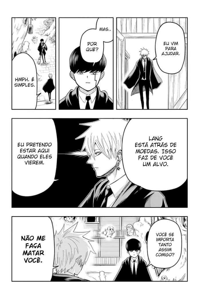Read Mashle Magic and Muscles PT-BR Manga Online