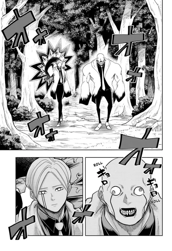 Read Mashle Magic and Muscles PT-BR Manga Online