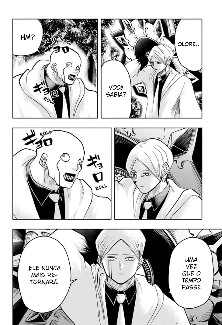 Read Mashle Magic and Muscles PT-BR Manga Online