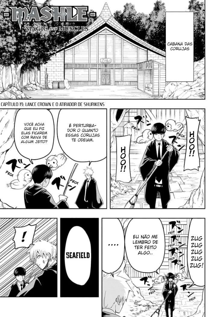 Read Mashle Magic and Muscles PT-BR Manga Online