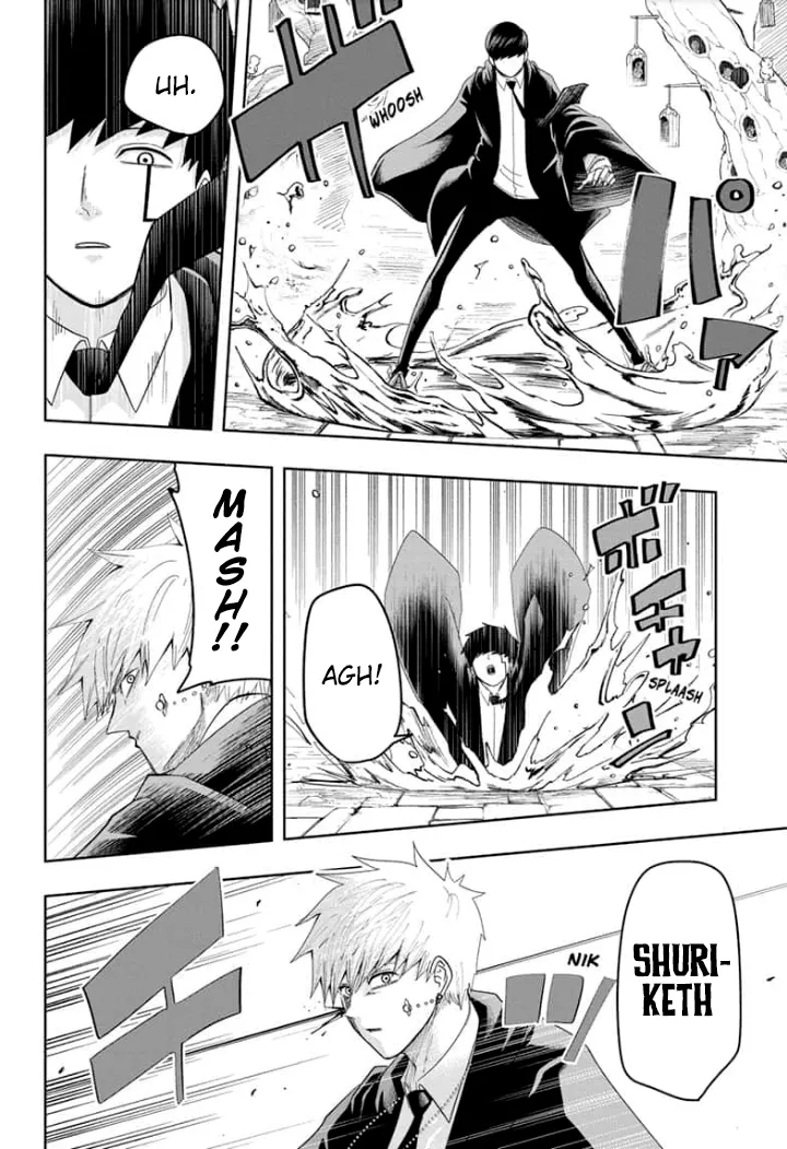 Read Mashle Magic and Muscles PT-BR Manga Online
