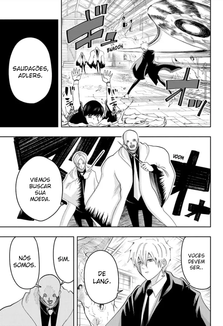 Read Mashle Magic and Muscles PT-BR Manga Online