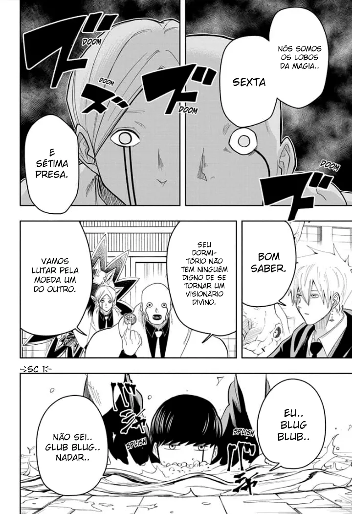 Read Mashle Magic and Muscles PT-BR Manga Online