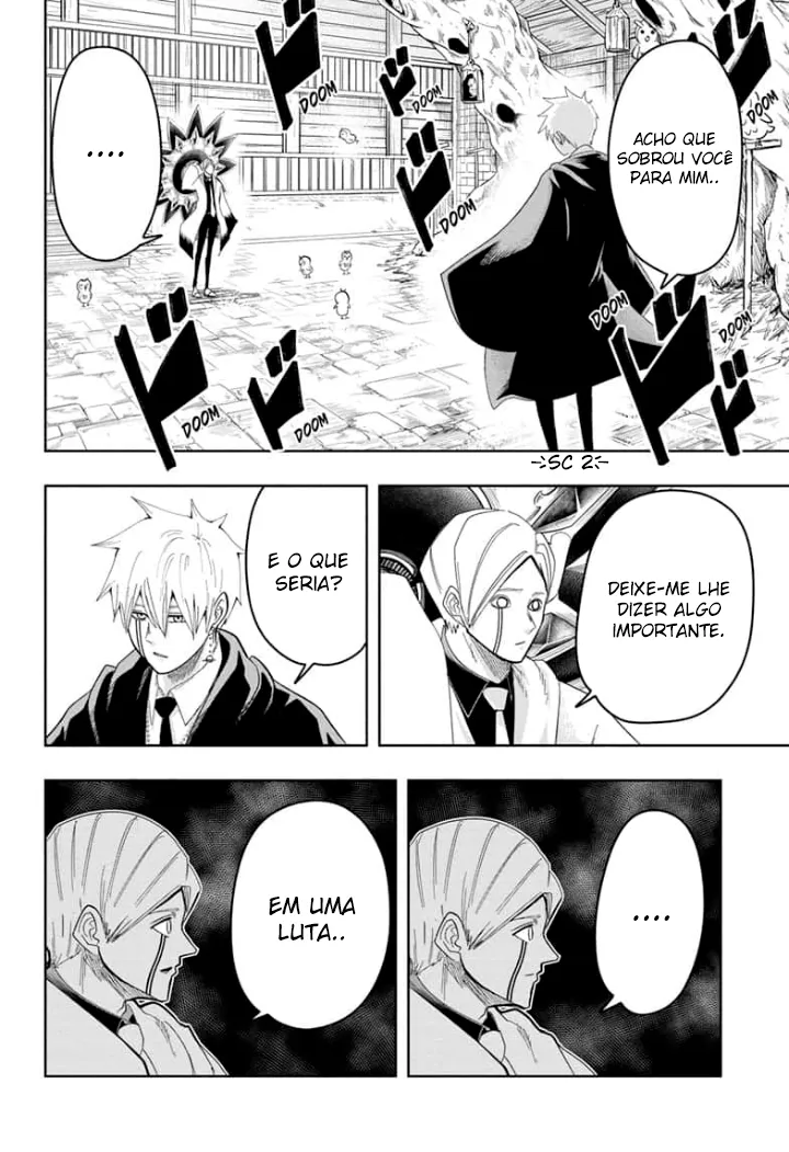 Read Mashle Magic and Muscles PT-BR Manga Online