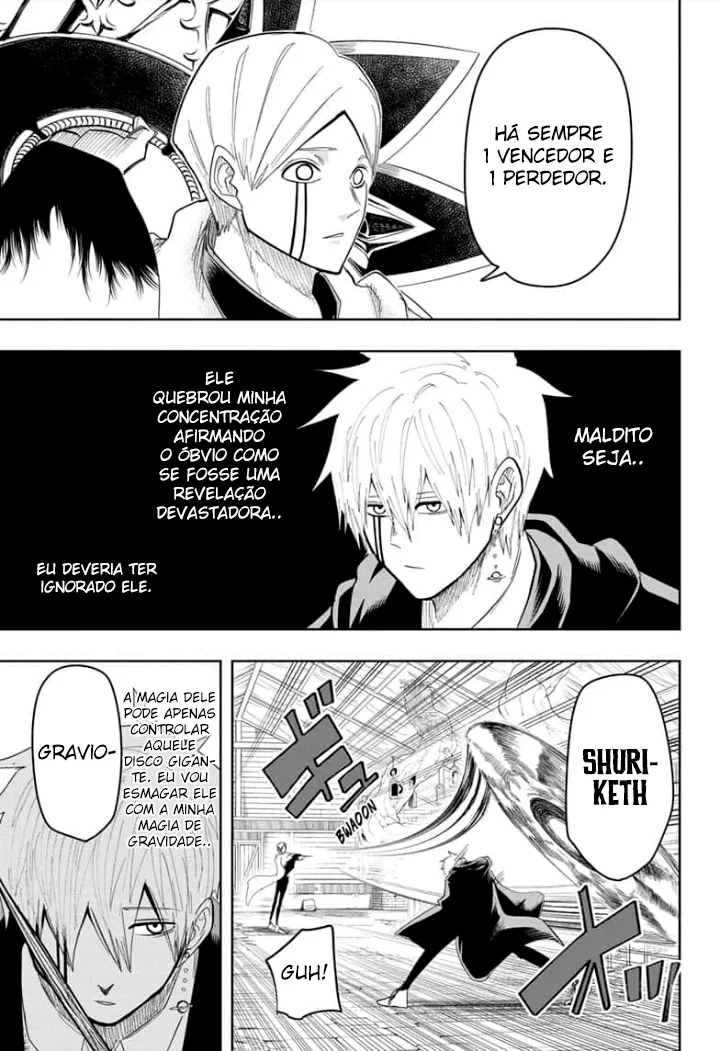 Read Mashle Magic and Muscles PT-BR Manga Online