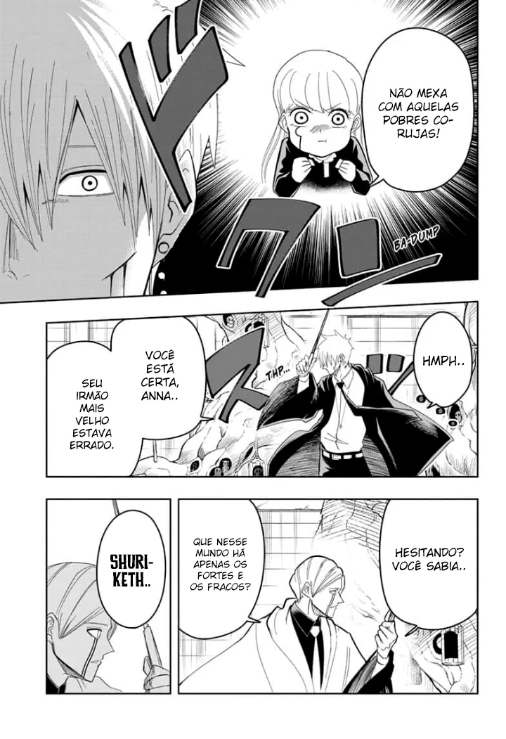 Read Mashle Magic and Muscles PT-BR Manga Online