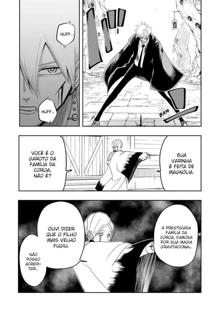 Read Mashle Magic and Muscles PT-BR Manga Online