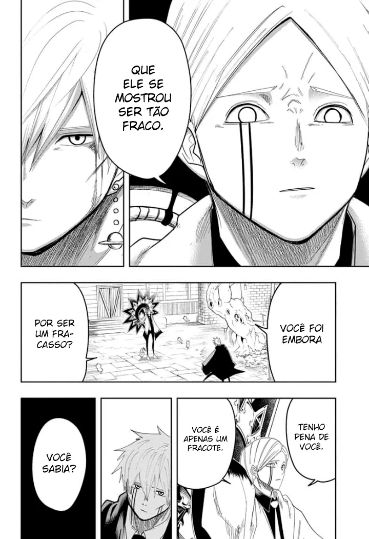 Read Mashle Magic and Muscles PT-BR Manga Online