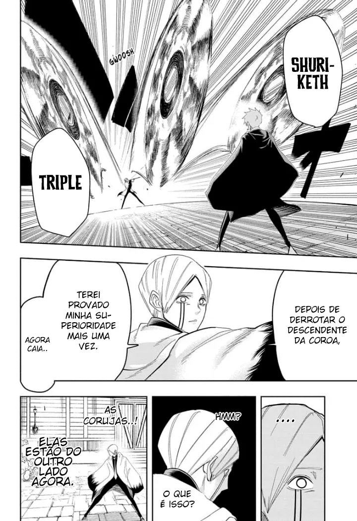 Read Mashle Magic and Muscles PT-BR Manga Online