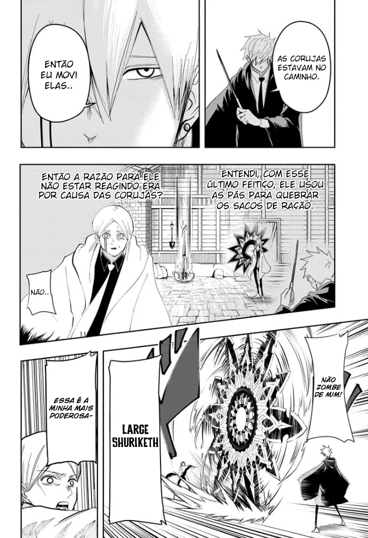 Read Mashle Magic and Muscles PT-BR Manga Online