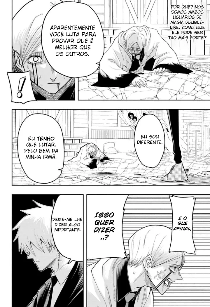Read Mashle Magic and Muscles PT-BR Manga Online
