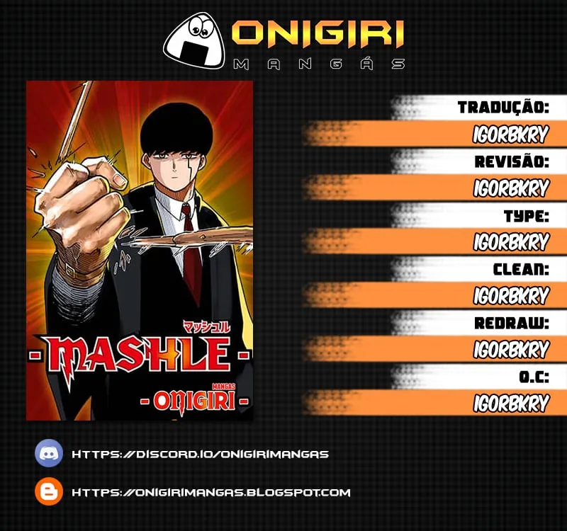 Read Mashle Magic and Muscles PT-BR Manga Online
