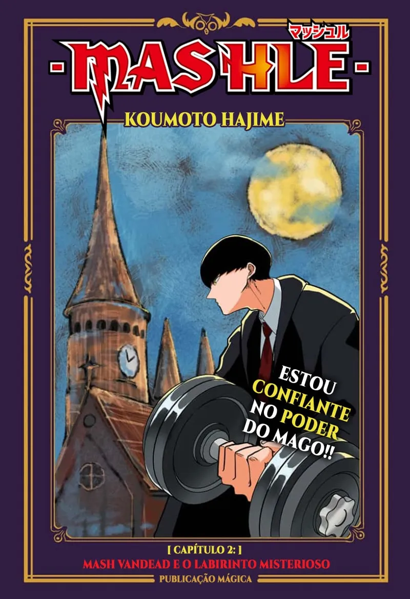 Read Mashle Magic and Muscles PT-BR Manga Online