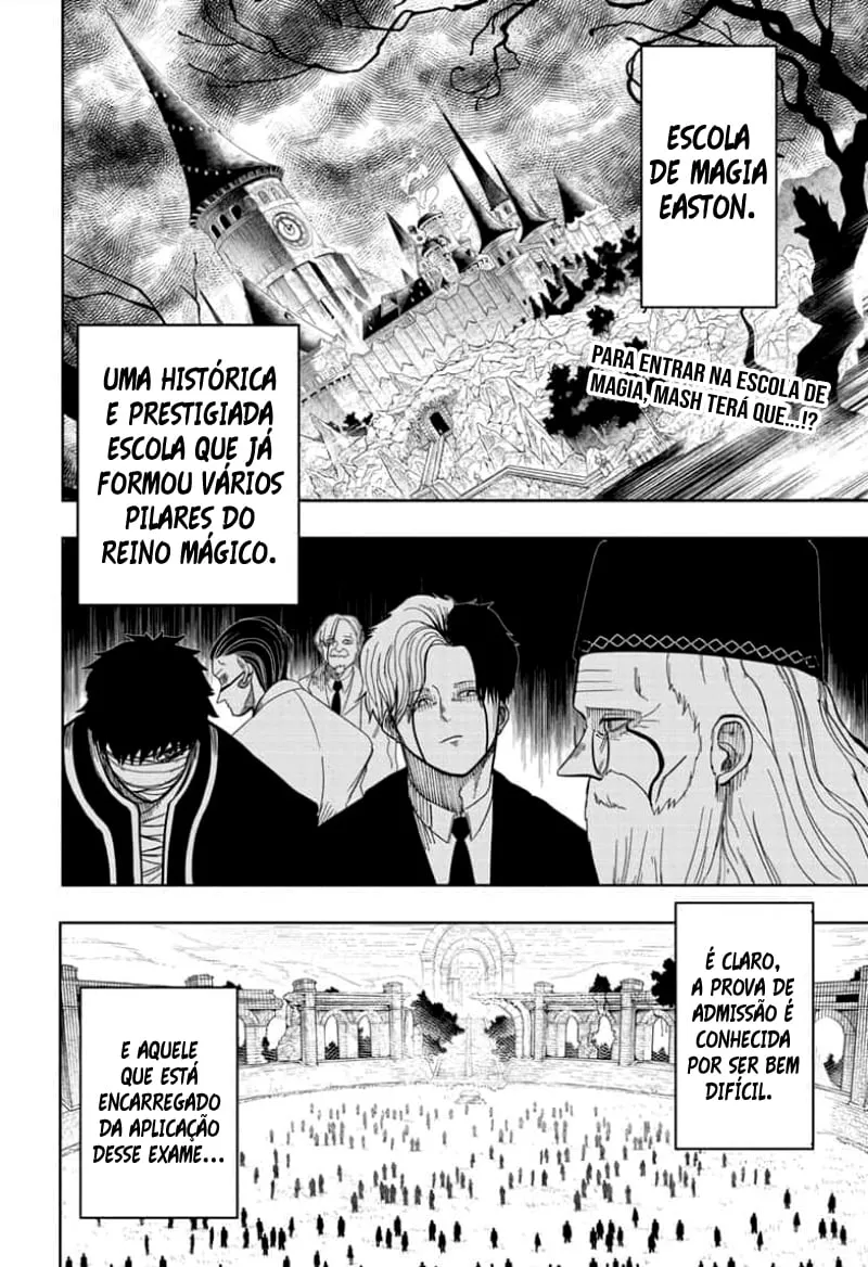 Read Mashle Magic and Muscles PT-BR Manga Online