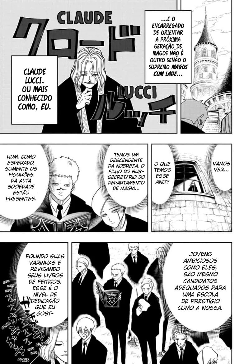 Read Mashle Magic and Muscles PT-BR Manga Online