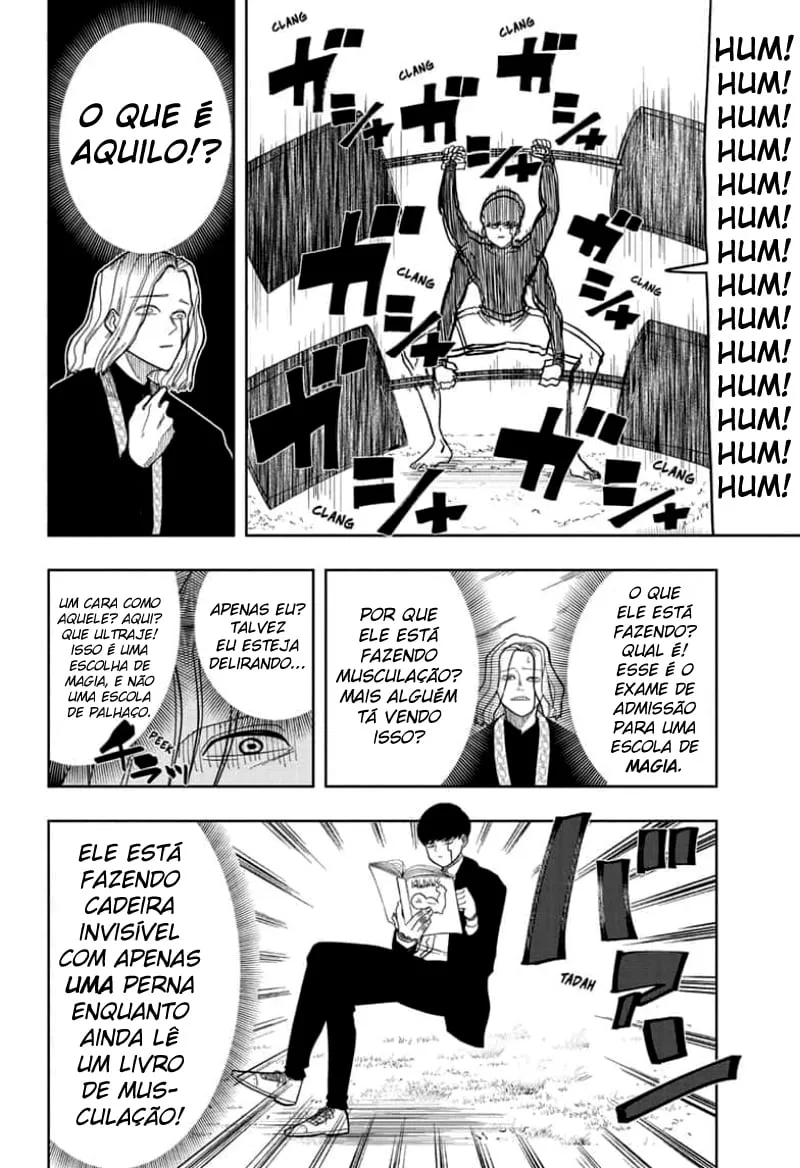 Read Mashle Magic and Muscles PT-BR Manga Online