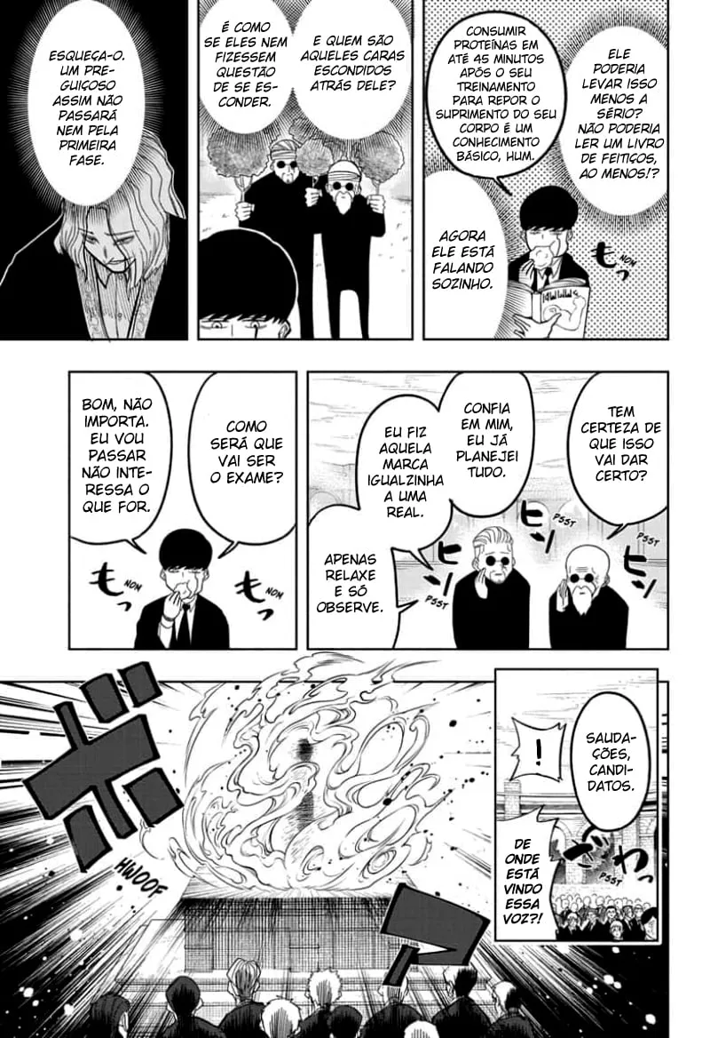 Read Mashle Magic and Muscles PT-BR Manga Online
