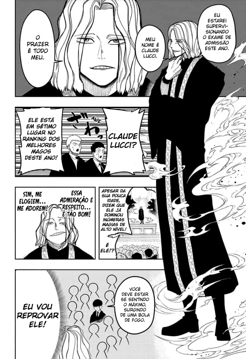 Read Mashle Magic and Muscles PT-BR Manga Online