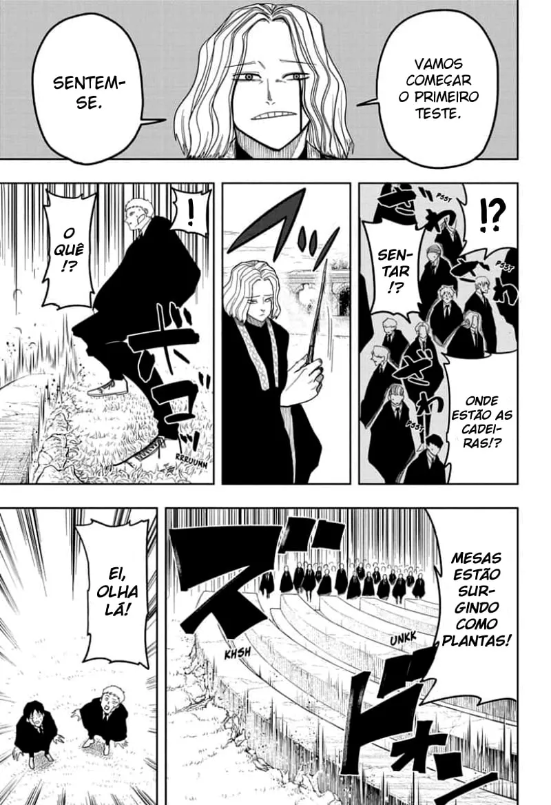Read Mashle Magic and Muscles PT-BR Manga Online