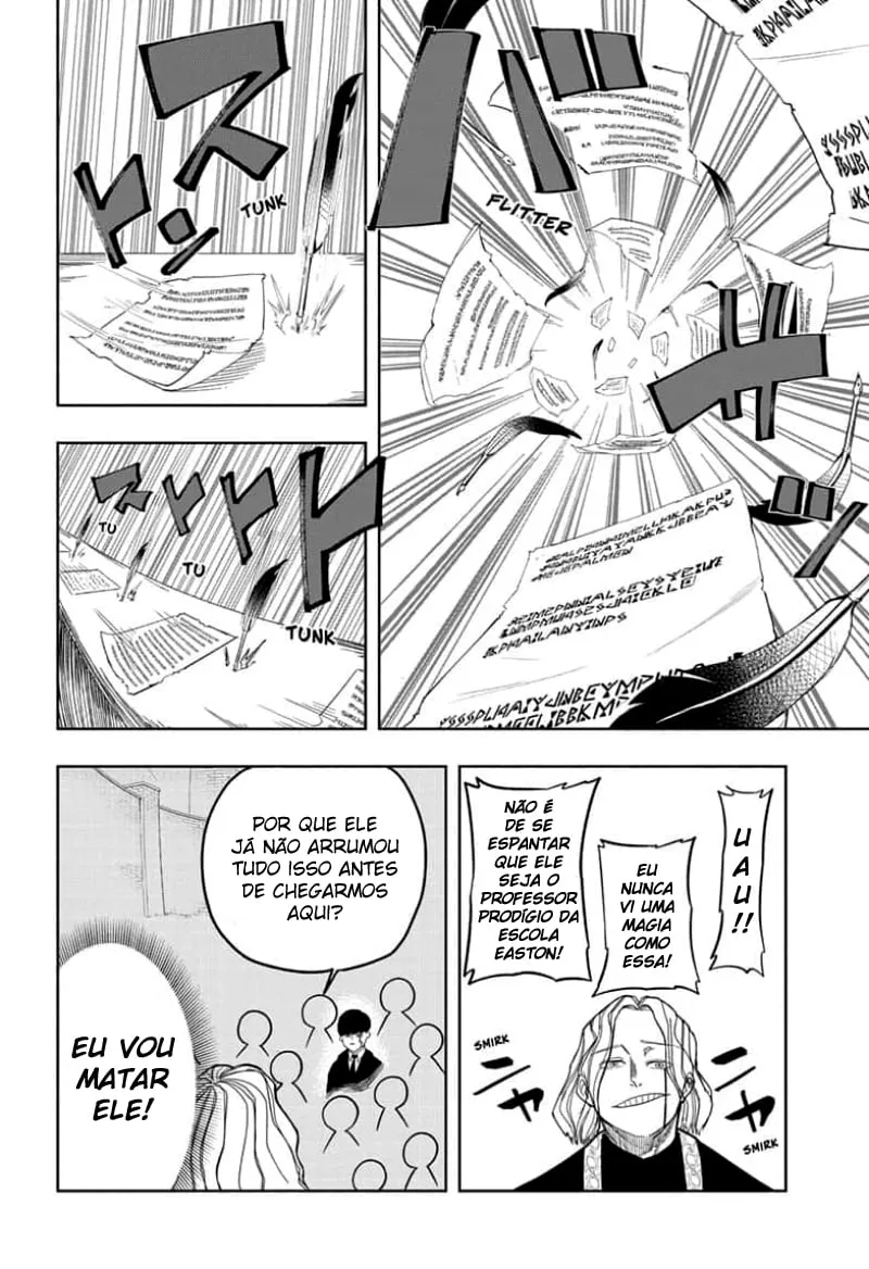 Read Mashle Magic and Muscles PT-BR Manga Online