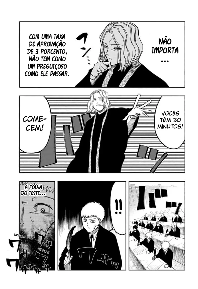 Read Mashle Magic and Muscles PT-BR Manga Online