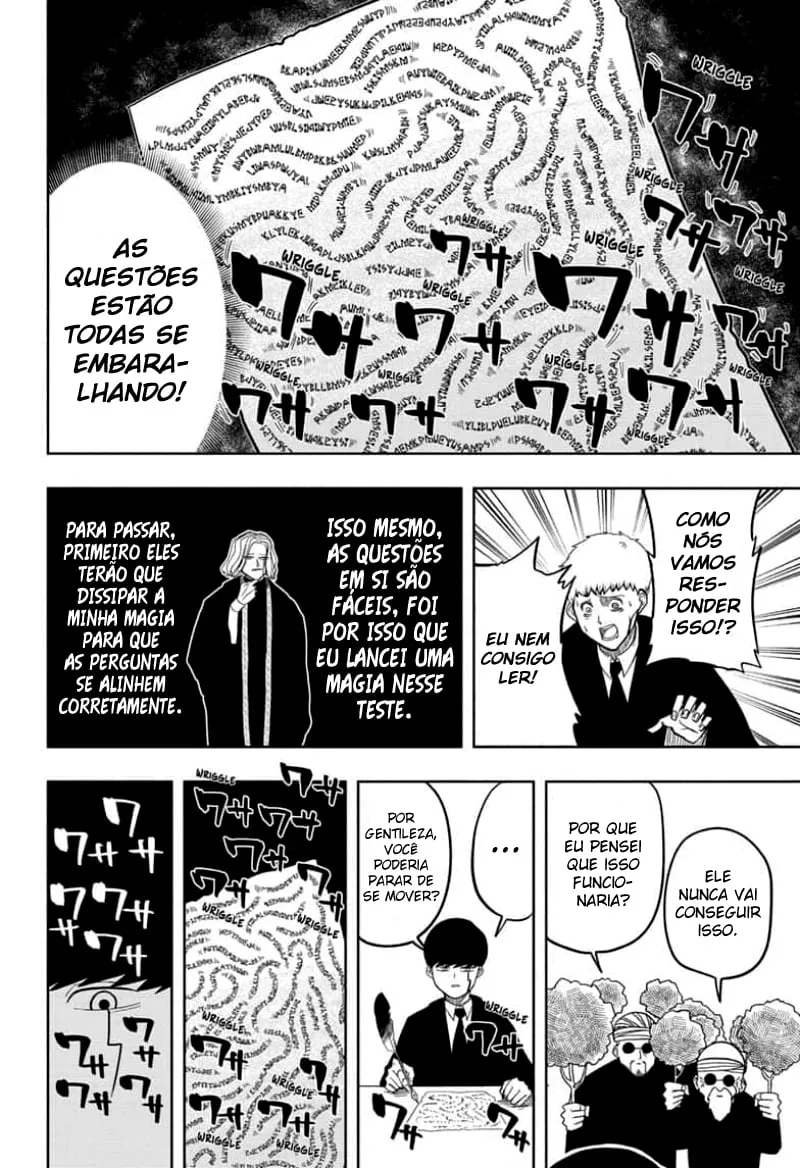 Read Mashle Magic and Muscles PT-BR Manga Online