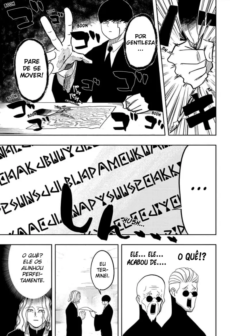 Read Mashle Magic and Muscles PT-BR Manga Online