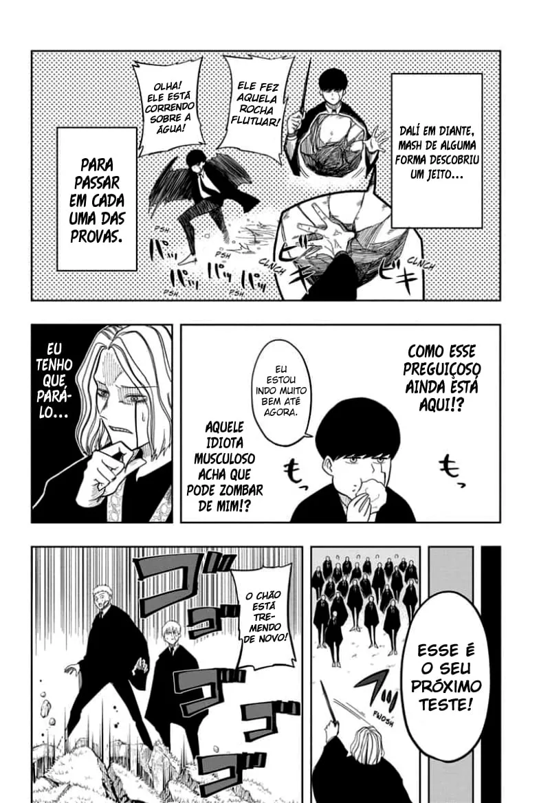 Read Mashle Magic and Muscles PT-BR Manga Online