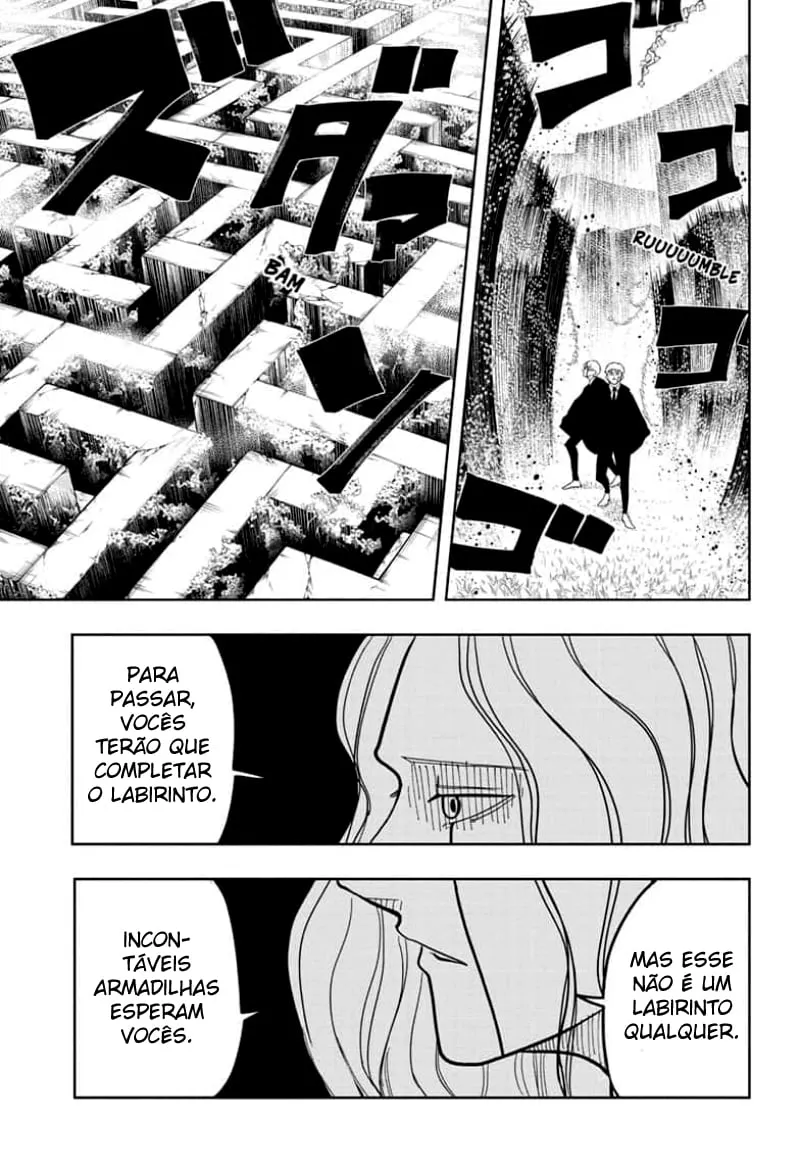 Read Mashle Magic and Muscles PT-BR Manga Online