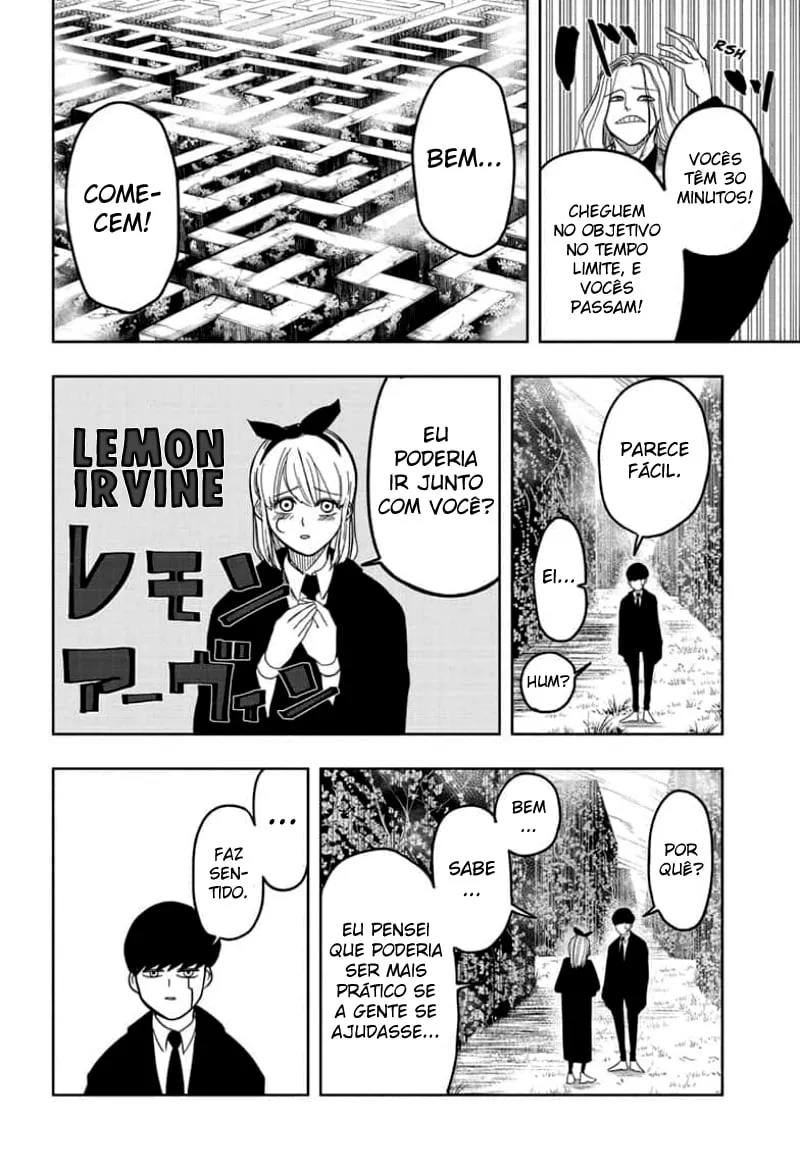 Read Mashle Magic and Muscles PT-BR Manga Online