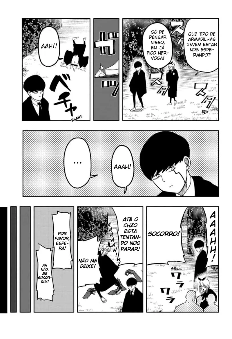 Read Mashle Magic and Muscles PT-BR Manga Online