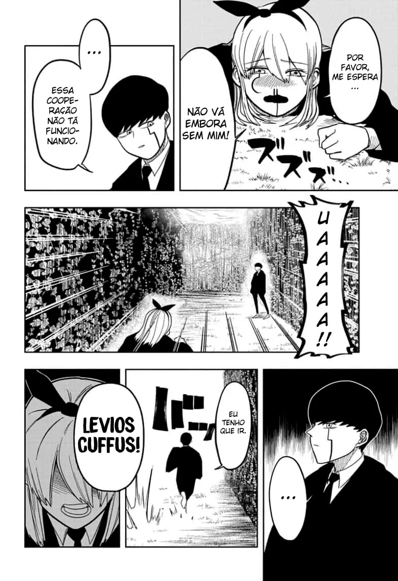 Read Mashle Magic and Muscles PT-BR Manga Online