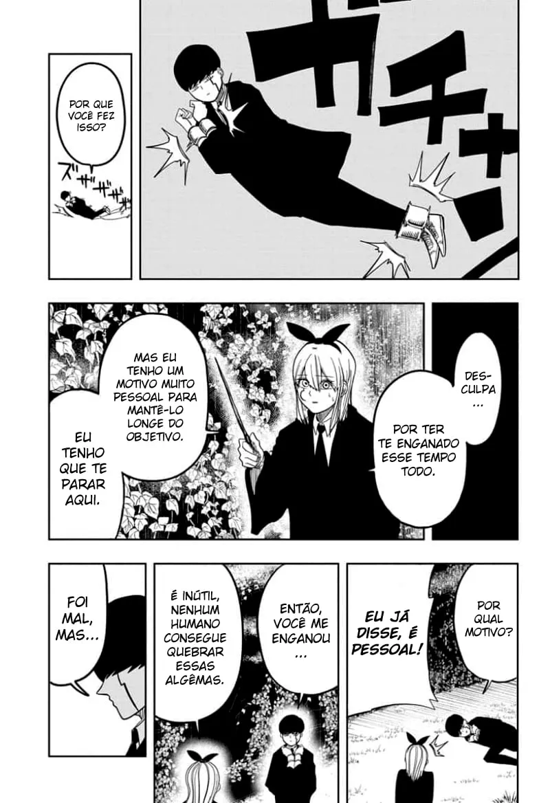 Read Mashle Magic and Muscles PT-BR Manga Online