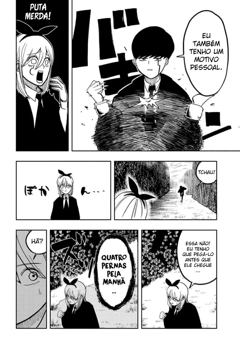 Read Mashle Magic and Muscles PT-BR Manga Online