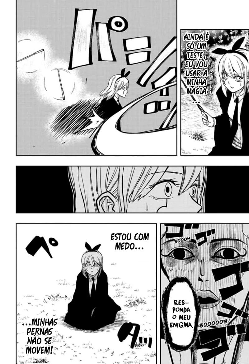 Read Mashle Magic and Muscles PT-BR Manga Online