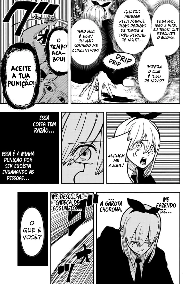 Read Mashle Magic and Muscles PT-BR Manga Online