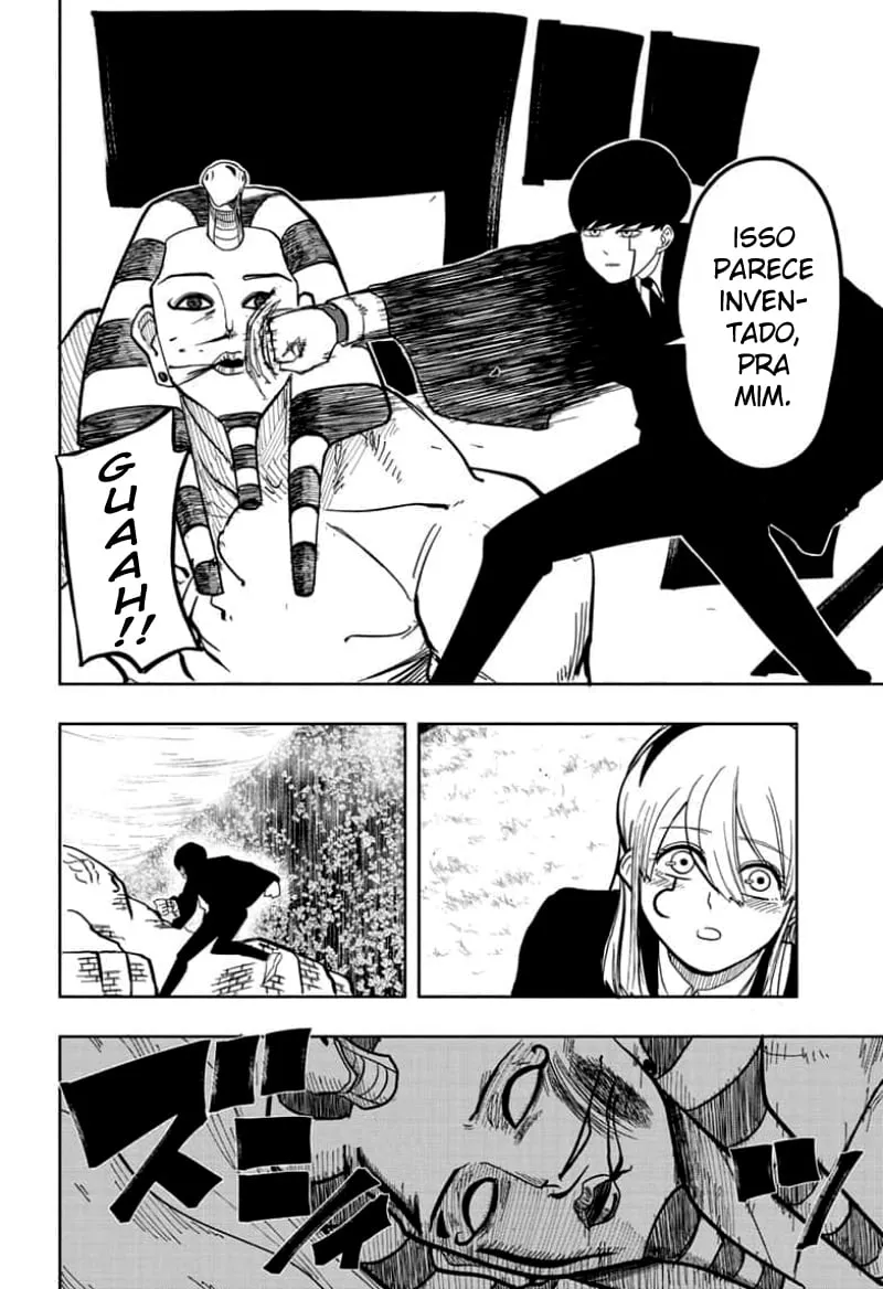 Read Mashle Magic and Muscles PT-BR Manga Online