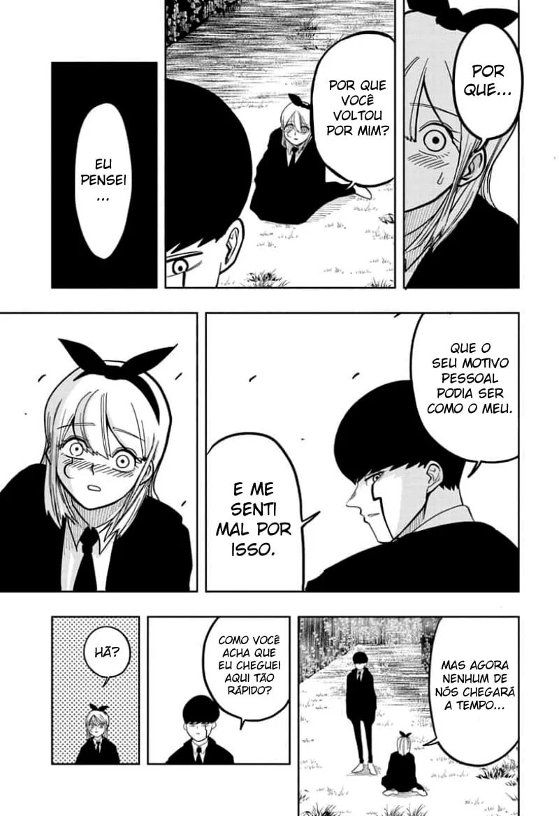 Read Mashle Magic and Muscles PT-BR Manga Online