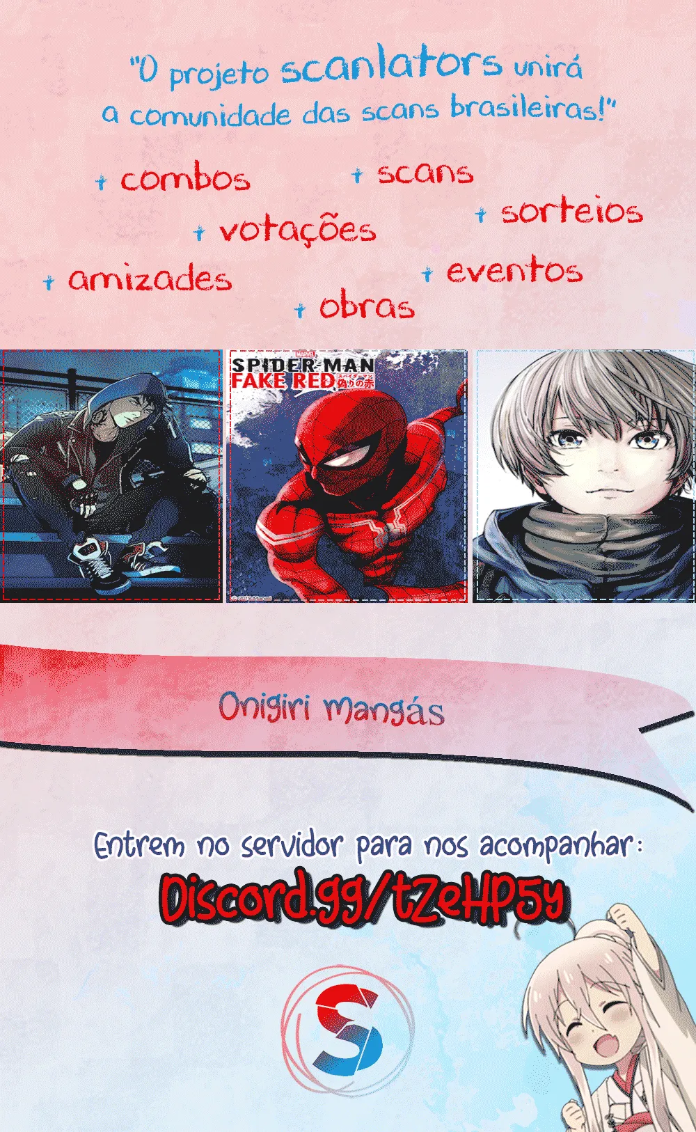 Read Mashle Magic and Muscles PT-BR Manga Online